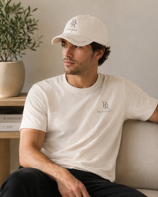Be Resilient 100% Cotton T-Shirt - Starlight