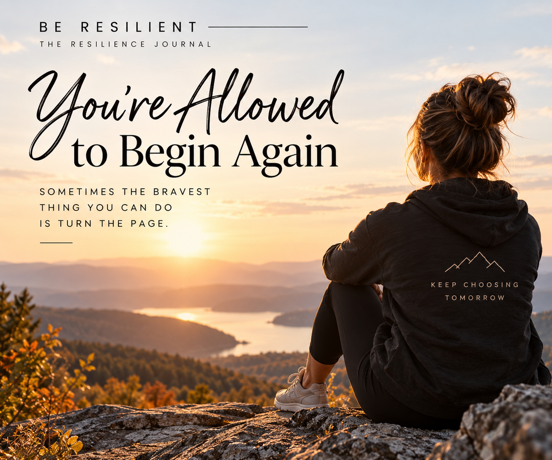 You’re Allowed to Begin Again
