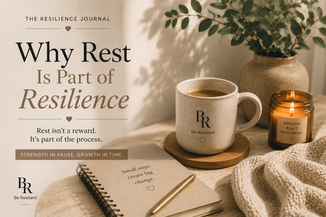 Why Rest Is Part of Resilience | The Resilience Journal