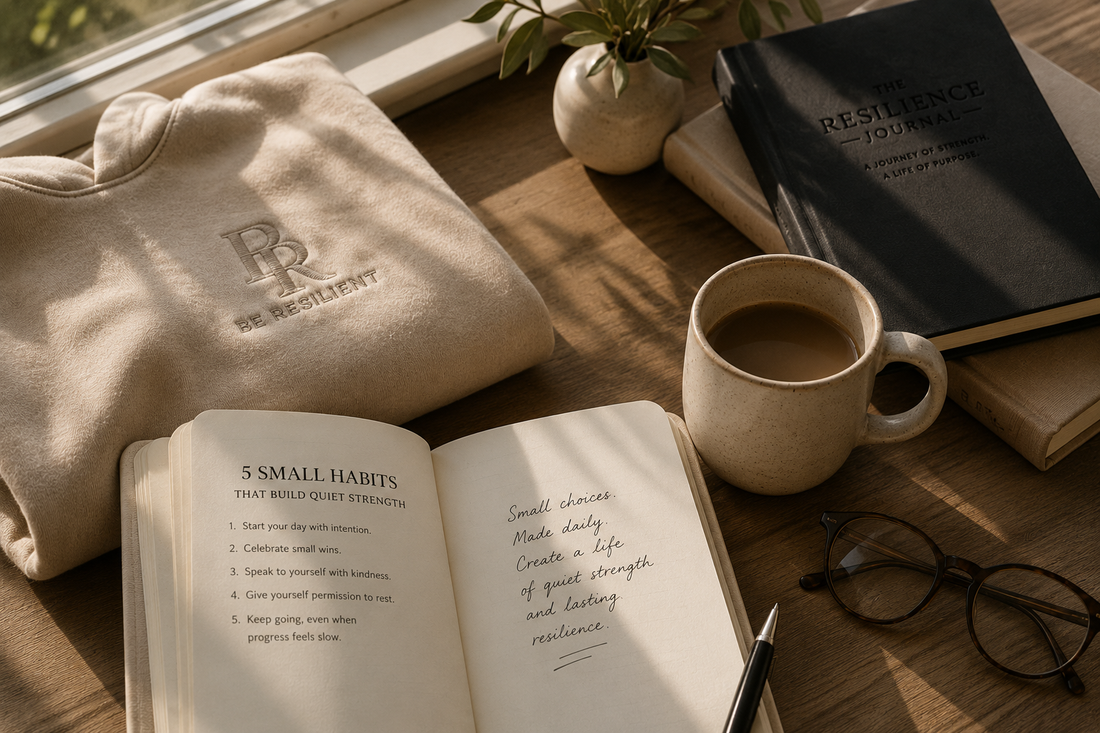 5 Small Habits That Build Quiet Strength