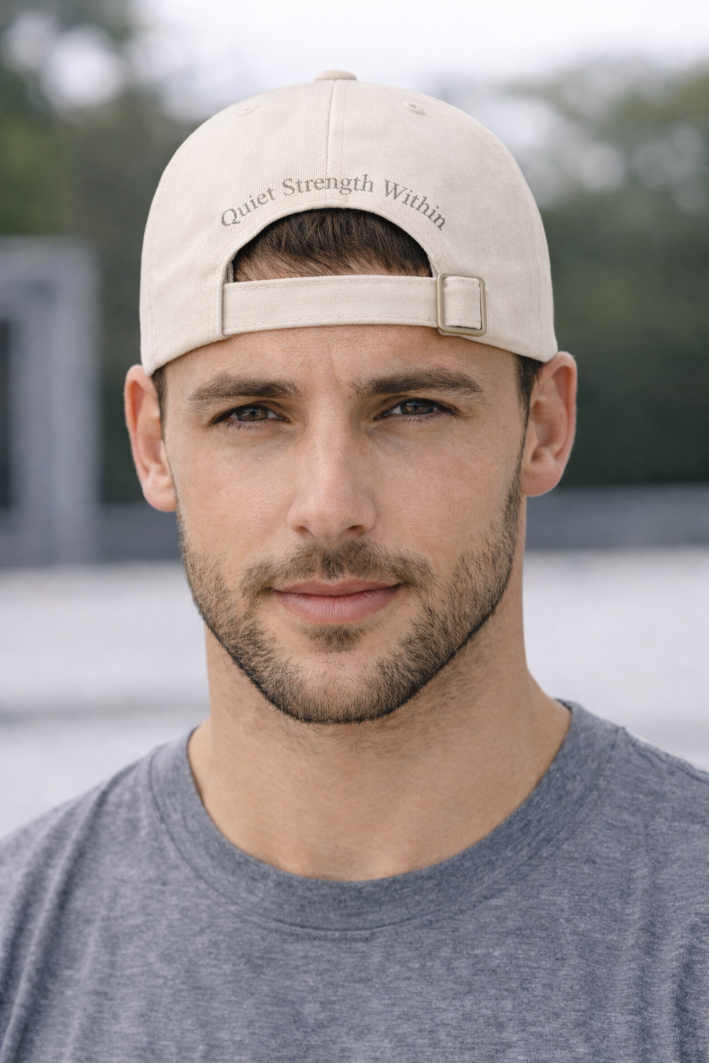 Be Resilient 100% Cotton Twill Baseball Cap - Starlight