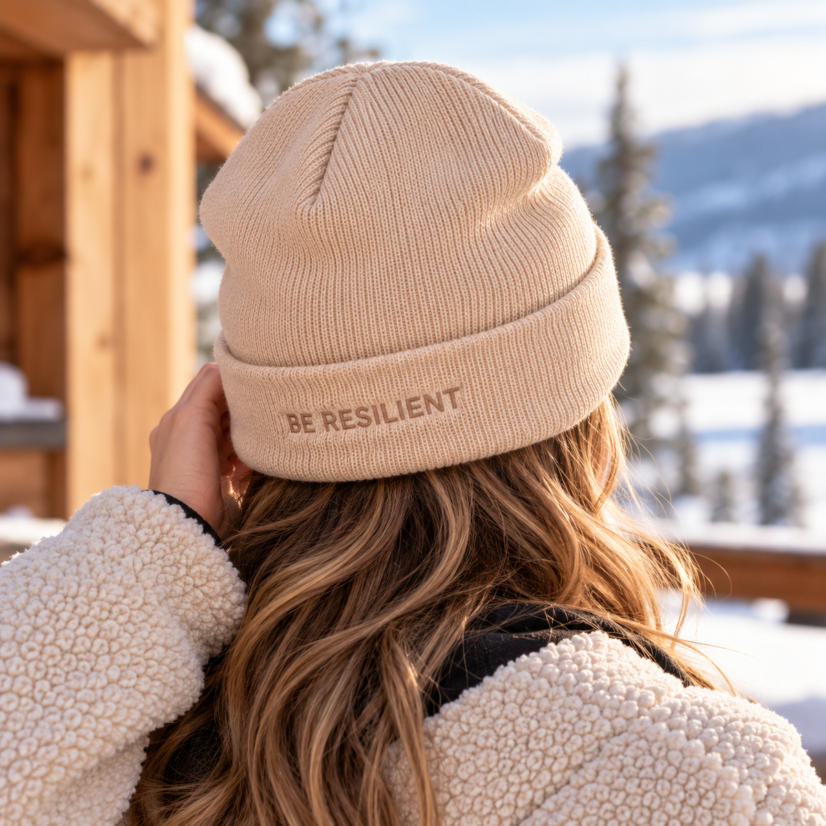 Unisex Merino Wool Toque