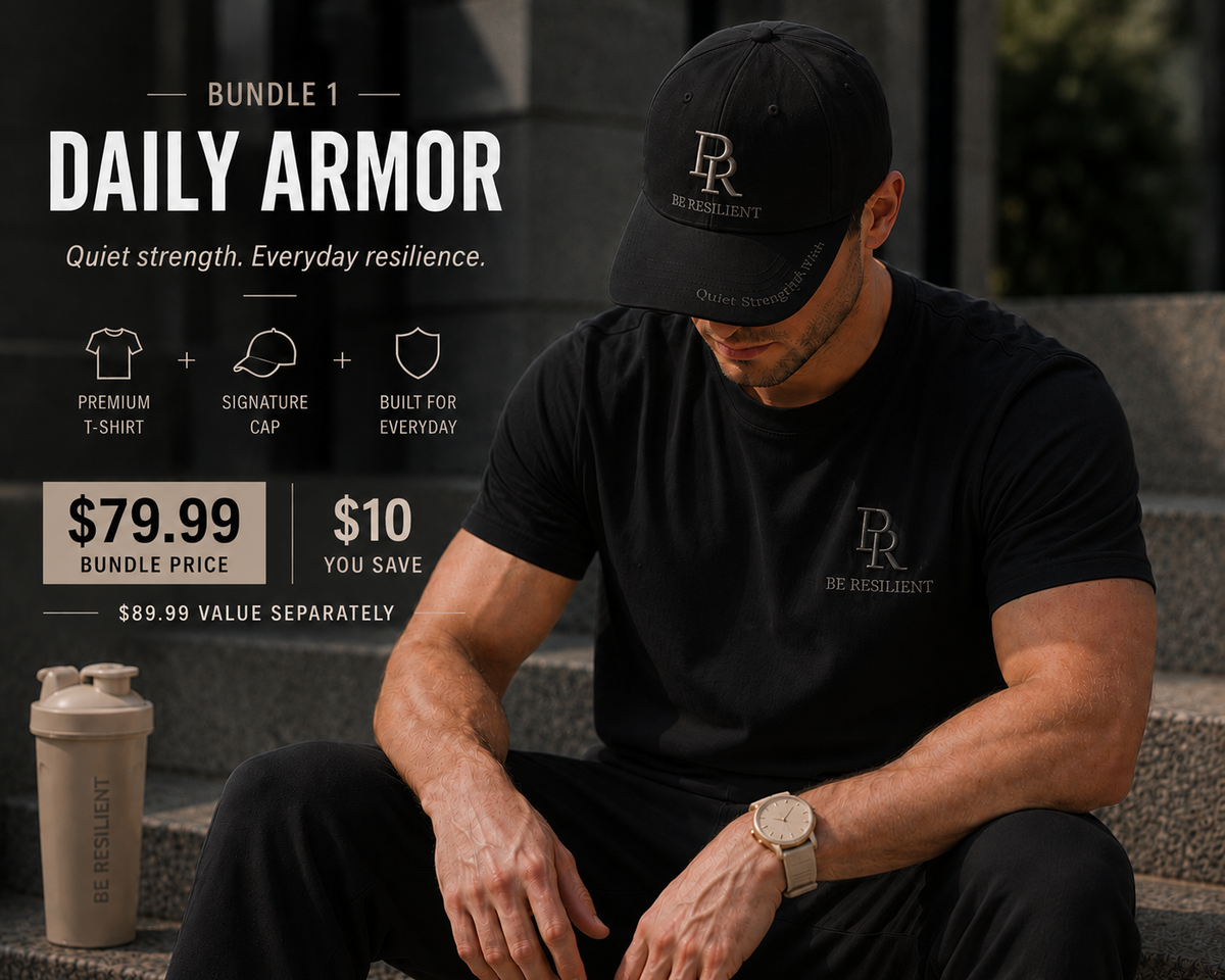 Daily Armor Bundle - Black