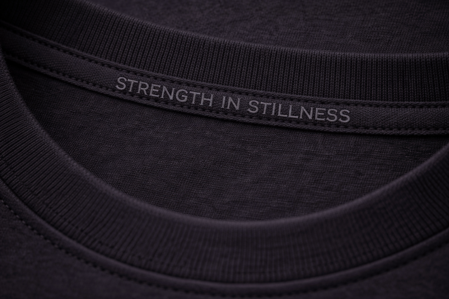 Be Resilient 100% Cotton Signature T-Shirt - Black
