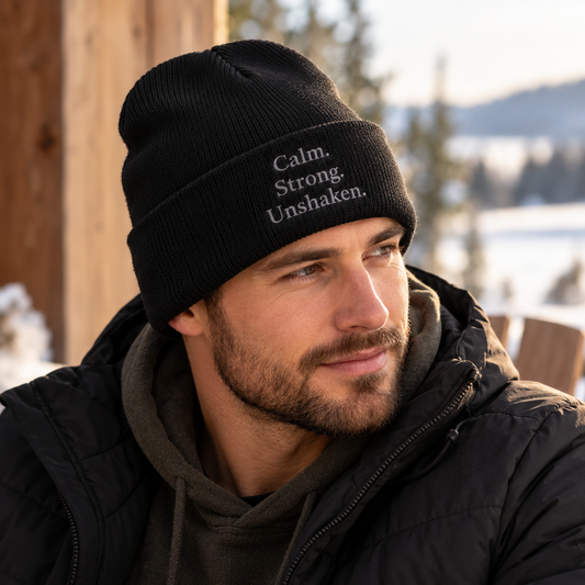 Unisex Merino Wool Toque