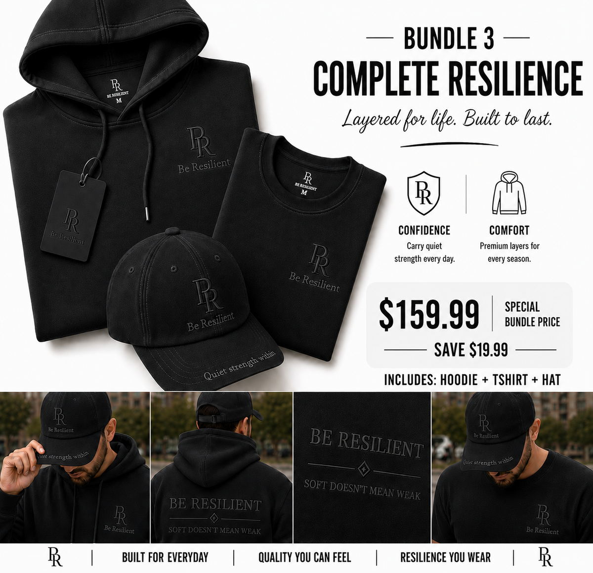 Complete Resilience Bundle - Black