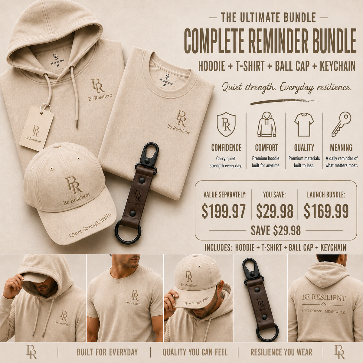 The Complete Reminder Bundle - Beige
