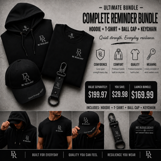 The Complete Reminder Bundle - Black