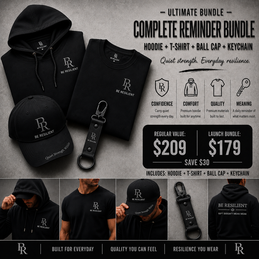 The Complete Reminder Bundle - Black