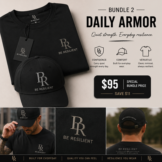 Daily Armor Bundle - Black