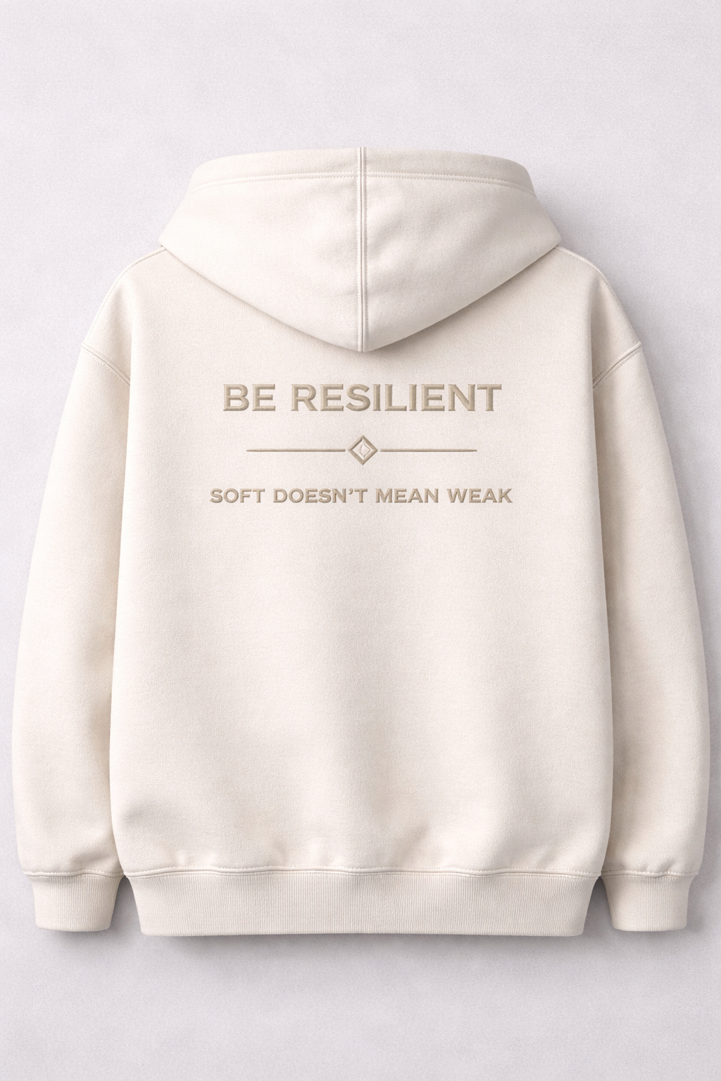 Be Resilient 100% Hoodie - Starlight