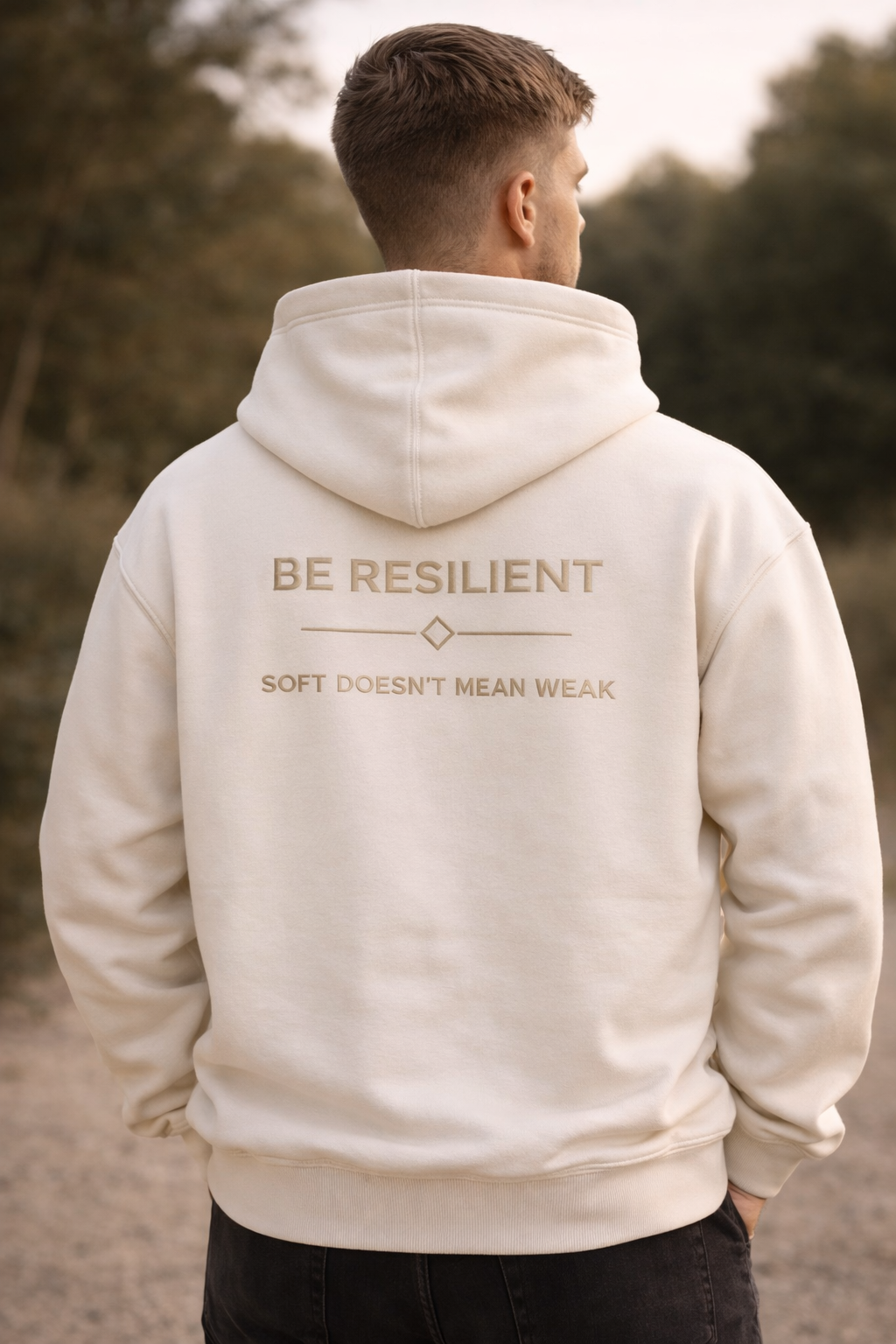 Be Resilient 100% Hoodie - Starlight