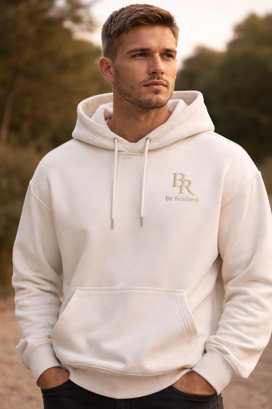 Be Resilient 100% Hoodie - Starlight