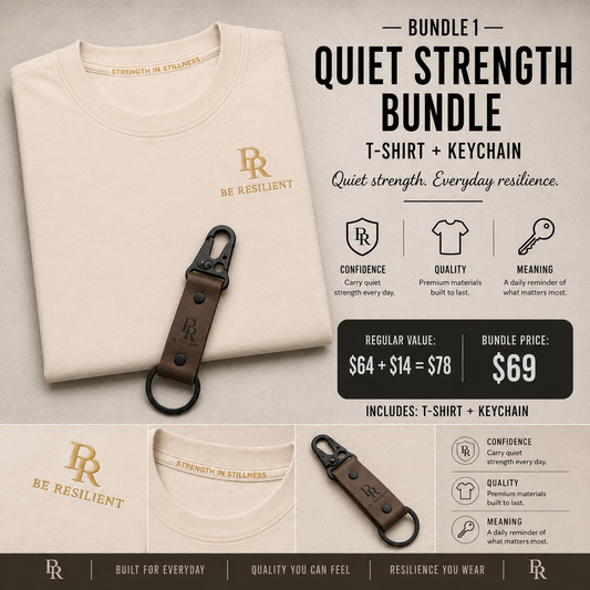 Quiet Strength Bundle - Beige