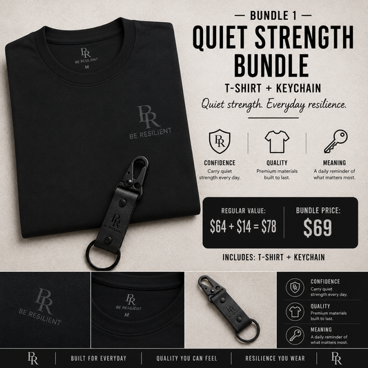 Quiet Strength Bundle - Black