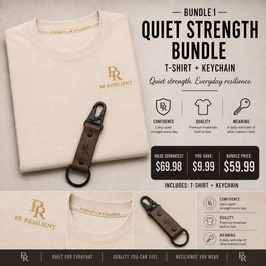 Quiet Strength Bundle - Beige