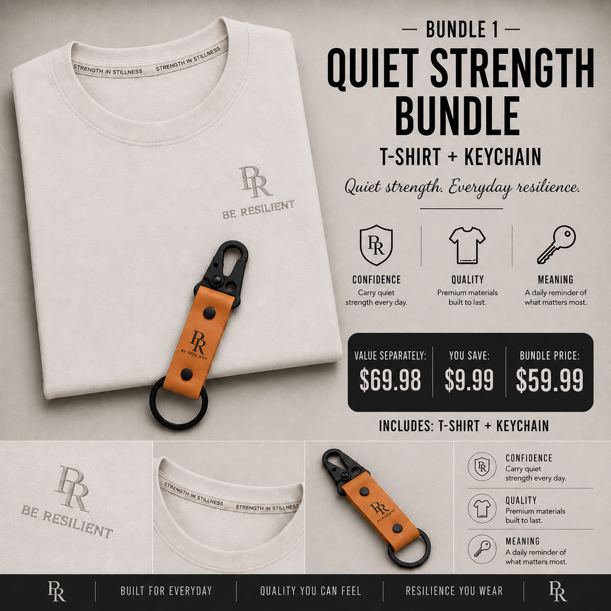 Quiet Strength Bundle - Starlight