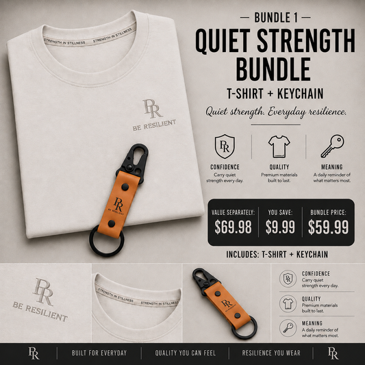 Quiet Strength Bundle - Starlight