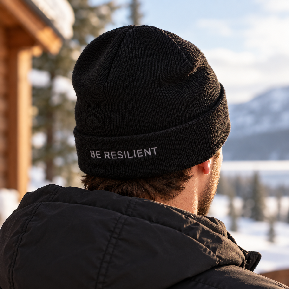 Unisex Merino Wool Toque