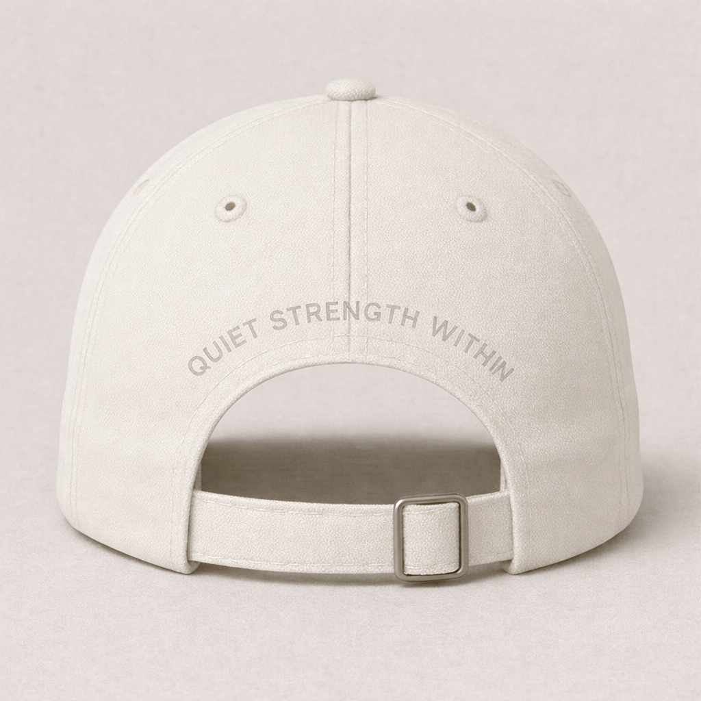 Be Resilient 100% Cotton Twill Baseball Cap - Starlight