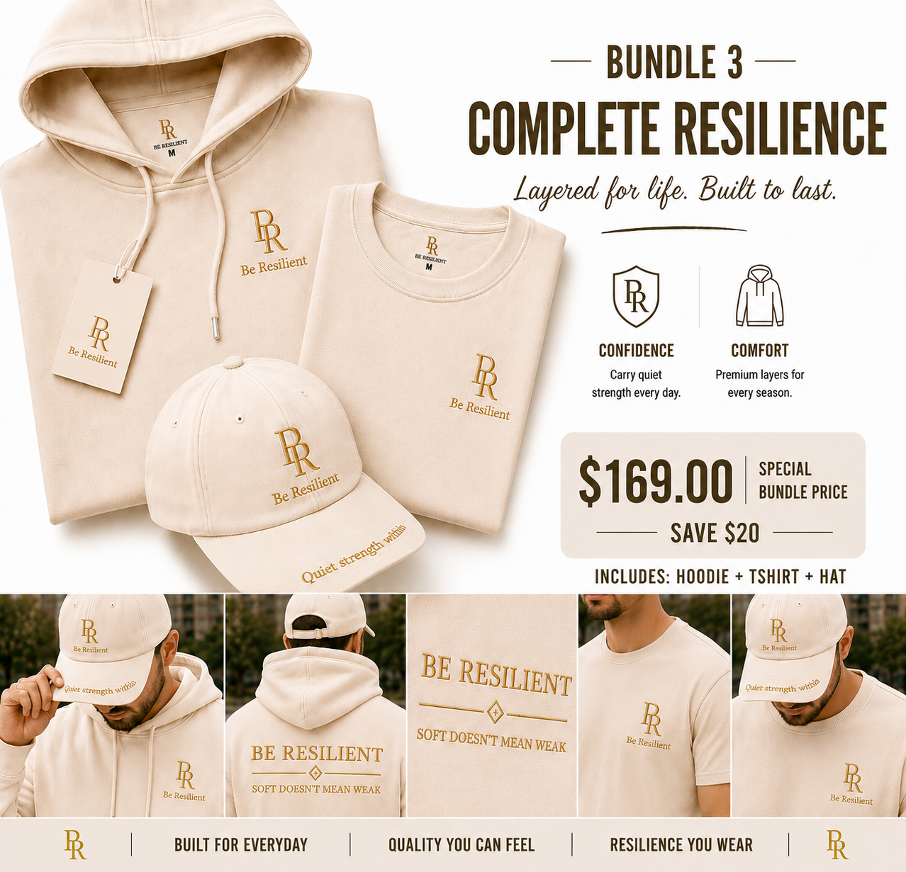 Complete Resilience Bundle - Beige