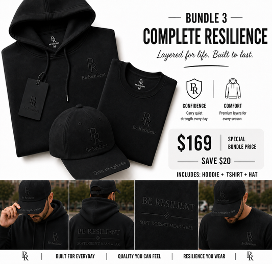 Complete Resilience Bundle - Black