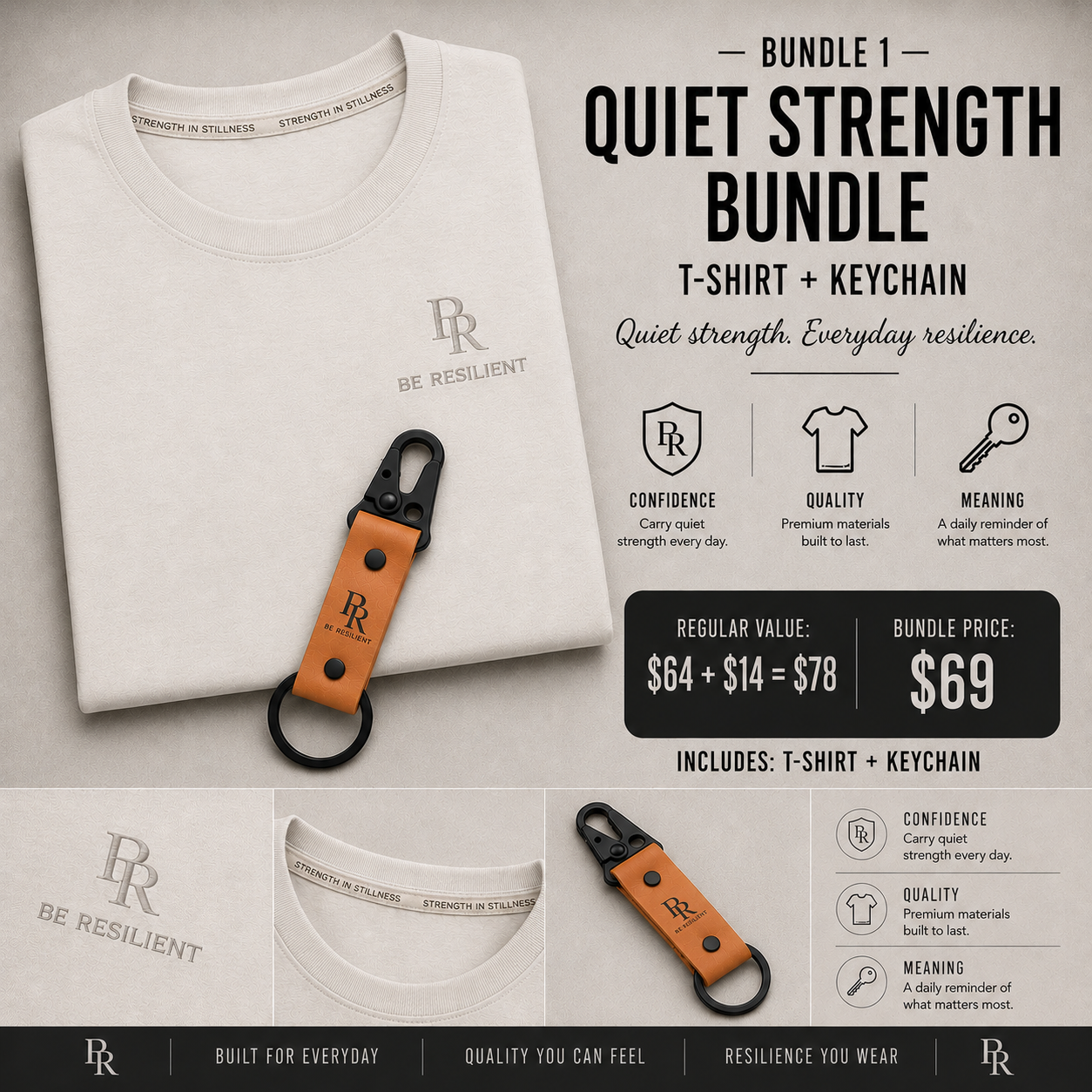 Quiet Strength Bundle - Starlight