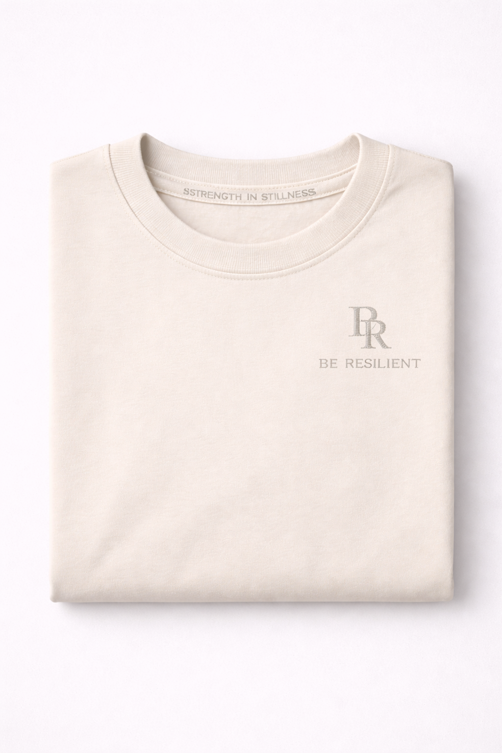 Be Resilient 100% Cotton T-Shirt - Starlight
